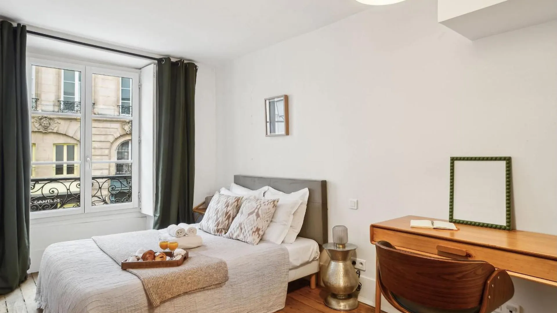Apartment Palais Royal & Louvre - 1Br - Cityapartmentstay Paris