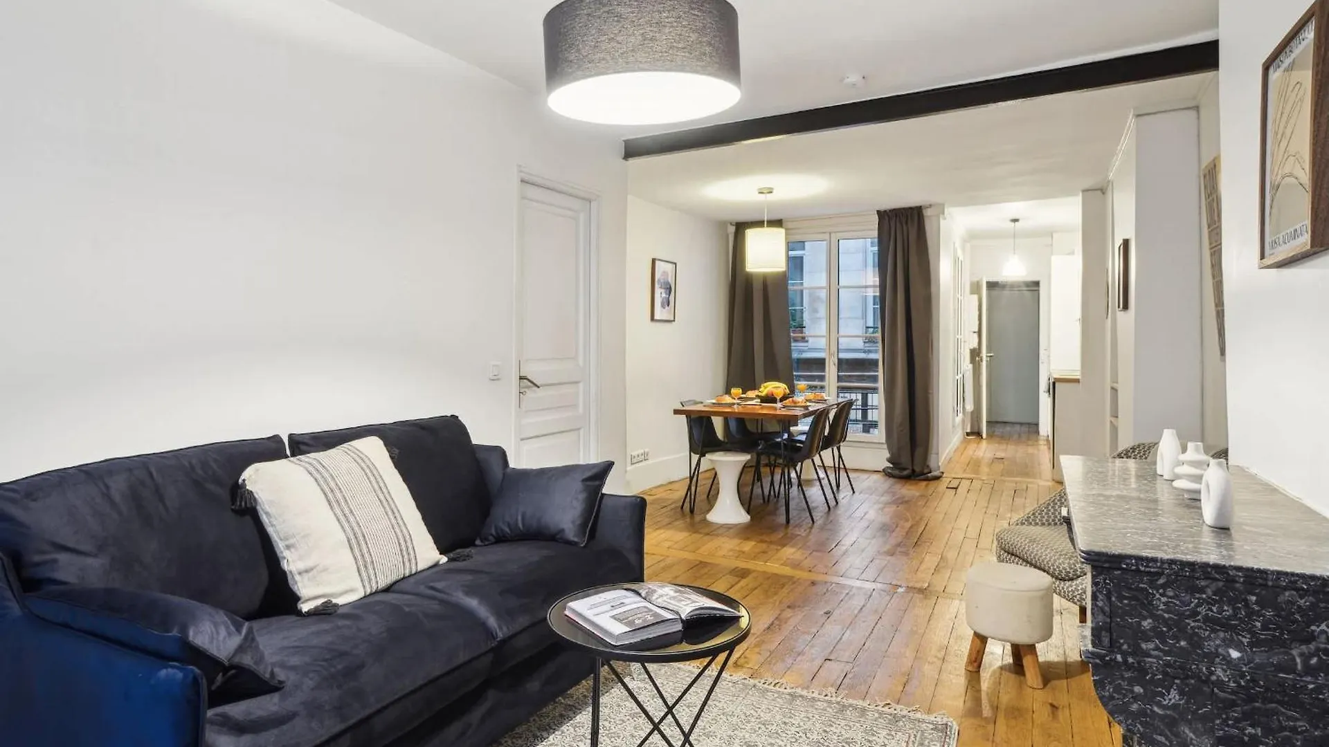 Apartment Palais Royal & Louvre - 1Br - Cityapartmentstay Paris
