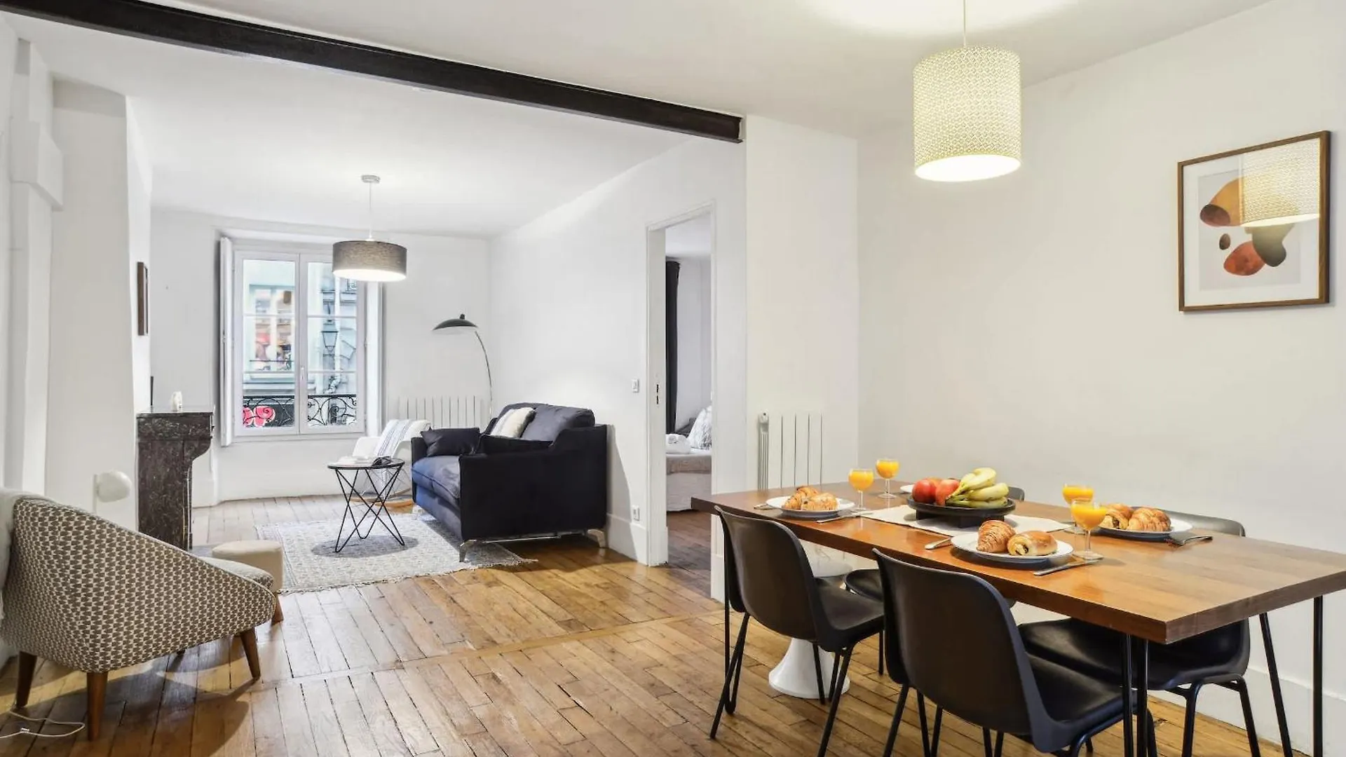 Palais Royal & Louvre - 1Br - Cityapartmentstay Paris Apartment